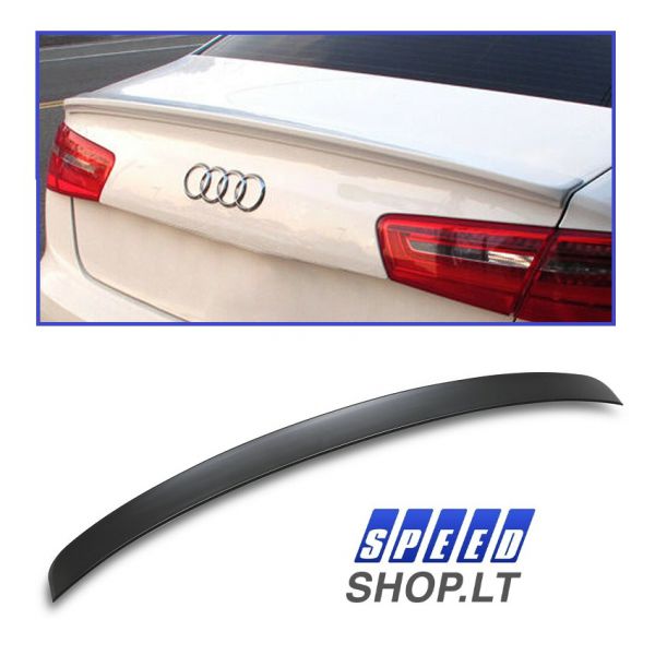 AUDI A6 C7 bagažinės dangčio spoileris